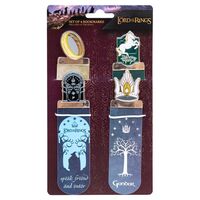 The Lord of the Rings Bookmarks Set of 4