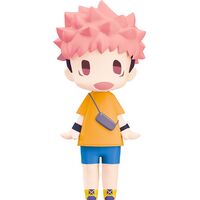 Jujutsu Kaisen HELLO! GOOD SMILE Action Figure Yuji Itadori: Casual Outfit Ver. 10 cm