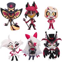 Hazbin Hotel Pvc Figures 8cm Blind Box