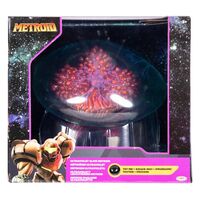 World of Nintendo Metroid Prime Actionfigure Metroid Ultraviolet Glow 15 cm