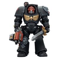 Black Templars Terminator 1 with Power Sword and Storm Bolter Action Figure 14cm