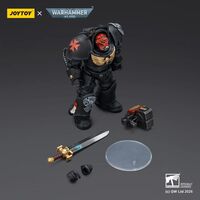 Black Templars Terminator 1 with Power Sword and Storm Bolter Action Figure 14cm