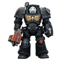 Black Templars Terminator 2 with Power Fist and Storm Bolter Action Figure 14cm