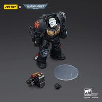 Black Templars Terminator 2 with Power Fist and Storm Bolter Action Figure 14cm