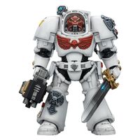 White Scars Terminator 1 with Power Sword and Storm Bolter Action Figure 14cm