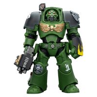 Salamanders Terminator 2 with Power Fist and Storm bolter Action Figure 14cm