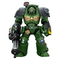 Salamanders Terminator 3 with Power Fist and Assault Cannon Action Figure 14cm