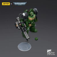 Salamanders Terminator 3 with Power Fist and Assault Cannon Action Figure 14cm