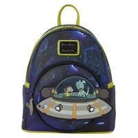 Cartoon Network Mini Backpack Rick and Morty Space Cruiser