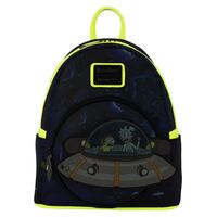 Cartoon Network Mini Backpack Rick and Morty Space Cruiser