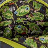 Cartoon Network Mini Backpack Rick and Morty Space Cruiser
