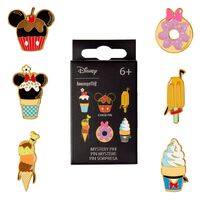 Disney by Loungefly Enamel Pin Blind Box Sensational 6 Suprise Snack