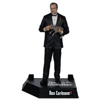 The Godfather Movie Maniacs Figure Don Corleone 17 cm
