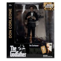 The Godfather Movie Maniacs Figure Don Corleone 17 cm