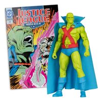 DC Direct Page Punchers Action Figure Martian Manhunter (Justice League #77) 18 cm