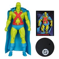 DC Direct Page Punchers Action Figure Martian Manhunter (Justice League #77) 18 cm