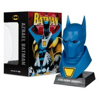 Batman DC Direct Mini-Replica 1/3 Azrael Batman Mask (Batman: Knightfall) (Gold Label Collection) 18 cm