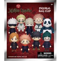 Jujutsu Kaisen 3D PVC Bag Clips Serie 1