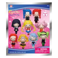 Sailor Moon 3D PVC Blind Bag Clips Series 8
