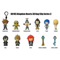 Kingdom Hearts 3D PVC Bag Clips Series 3