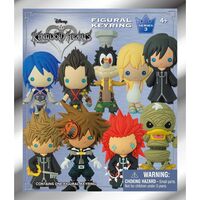 Kingdom Hearts 3D PVC Bag Clips Series 3
