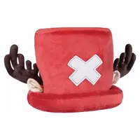 One Piece Plush Hat Chopper