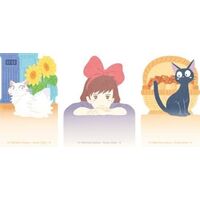 Kiki/s Delivery Service Memo Set Kiki, Jiji & Licy