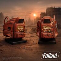 Fallout Helmet Nukatron 11 cmReplicas: down-scaled Fallout