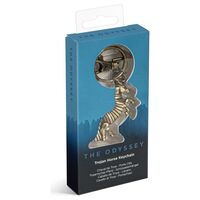 The Odyssey (2026) Keychain Trojan Horse 14 cm
