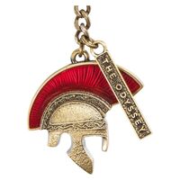 The Odyssey (2026) Keychain Odysseus' Helmet 14 cm