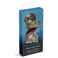 The Odyssey (2026) Keychain Odysseus' Helmet 14 cm
