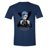 Arcane T-Shirt Jinx Portrait XL