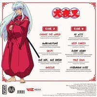 Inuyasha Music Collection Vinyl