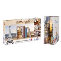 Paris Tiny Adventures Book Nook Mini Diorama 23 cm
