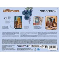 Bridgerton Tiny Adventures Book Nook Mini Diorama The Duke and I 18 cm