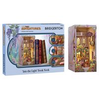 Bridgerton Tiny Adventures Book Nook Mini Diorama Into the Light 18 cm