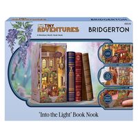 Bridgerton Tiny Adventures Book Nook Mini Diorama Into the Light 18 cm