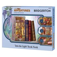 Bridgerton Tiny Adventures Book Nook Mini Diorama Into the Light 18 cm