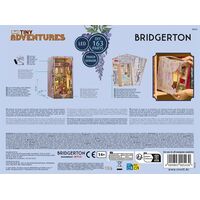 Bridgerton Tiny Adventures Book Nook Mini Diorama Into the Light 18 cm
