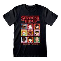 Stranger Things T-Shirt Select Player XL