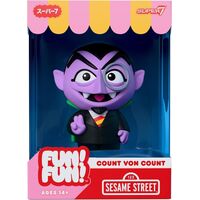 Sesame Street Fun! Fun! Vinyl Figure Wave 01 - Count von Count 18 cm