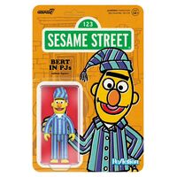 Sesame Street ReAction Action Figure Wave 06 Bert (PJ) 10 cm
