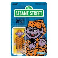 Sesame Street ReAction Action Figure Wave 06 Count Von Count (PJs) 10 cm