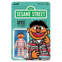 Sesame Street ReAction Action Figure Wave 06 Ernie (PJs) 10 cm