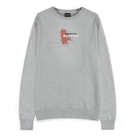 Chainsaw Man Sweater Power Grey Melange XXL