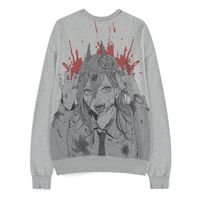Chainsaw Man Sweater Power Grey Melange S