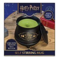 Harry Potter Mug Self-Stirring Cauldron with Lid Magical Locations