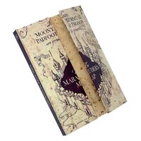 Harry Potter Notebook A5 Marauder's Map