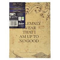 Harry Potter Notebook A5 Marauder's Map