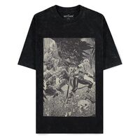 The Witcher T-Shirt Ciri and the Basilisk XXL